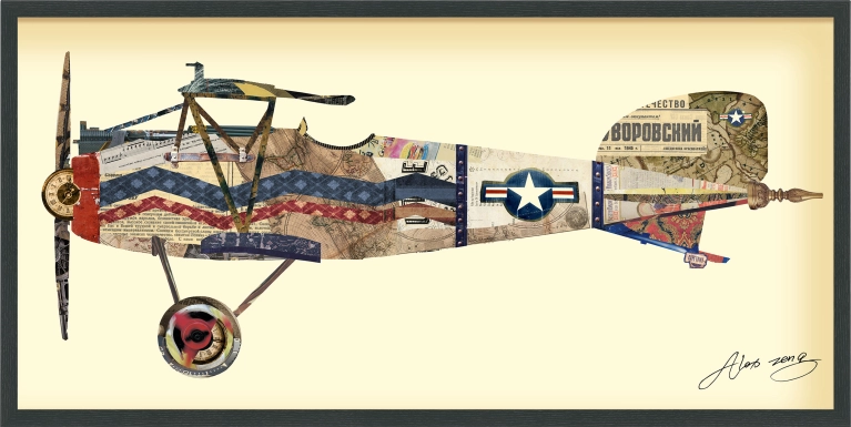 Camdyn Biplane Artwork