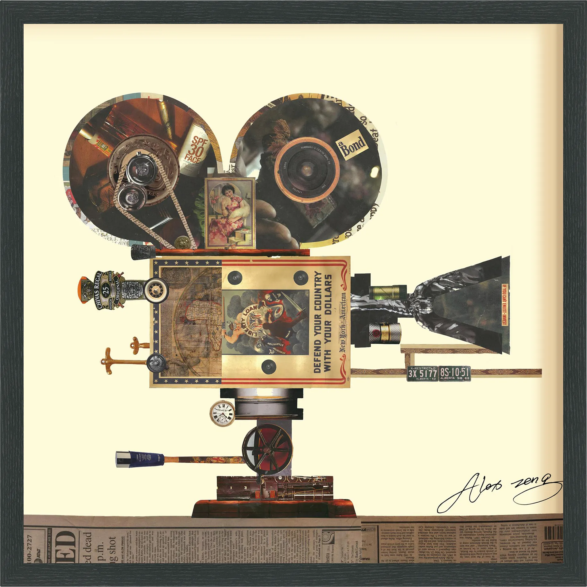 Lively Film Artwork - Image 1