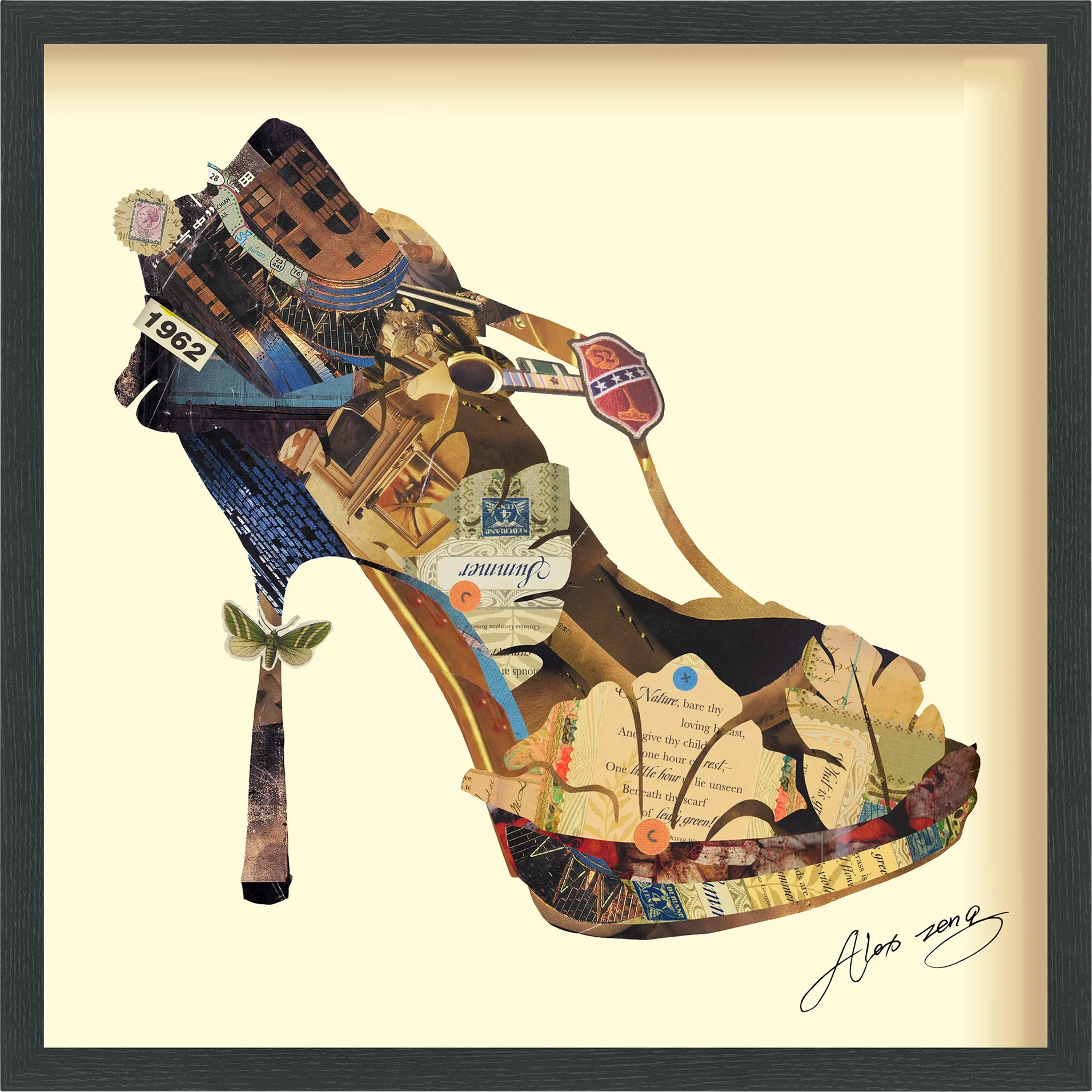Lola Shoe Artwork - Image 1