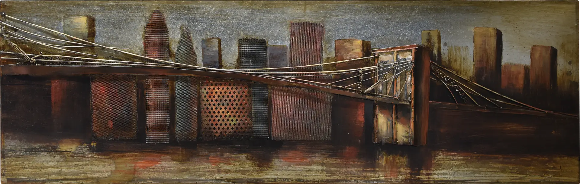 City Bridge Wall Decor