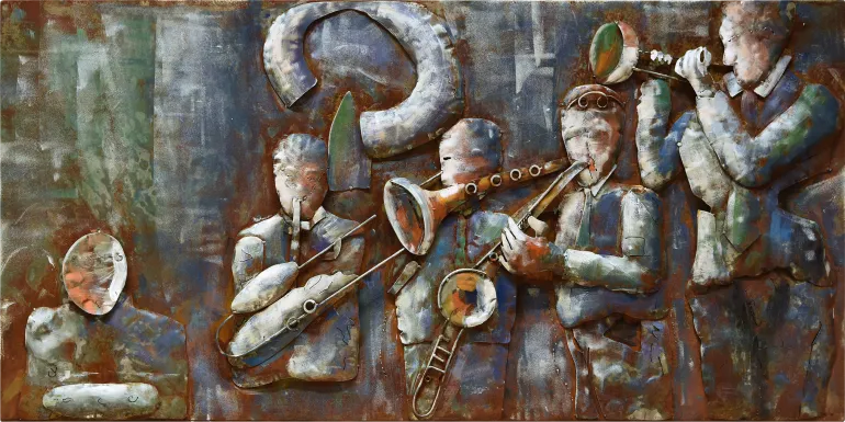 Joyful Music Wall Decor