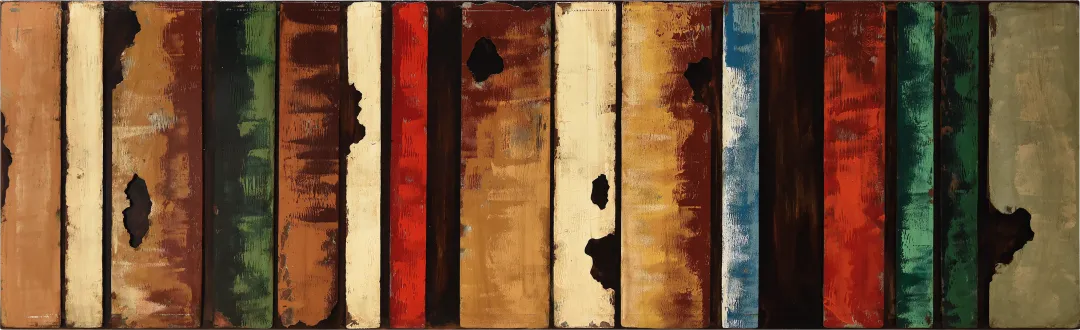 Dated Stripes Wall Decor