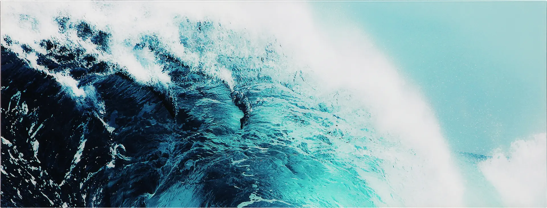 Fierce Wave I Artwork