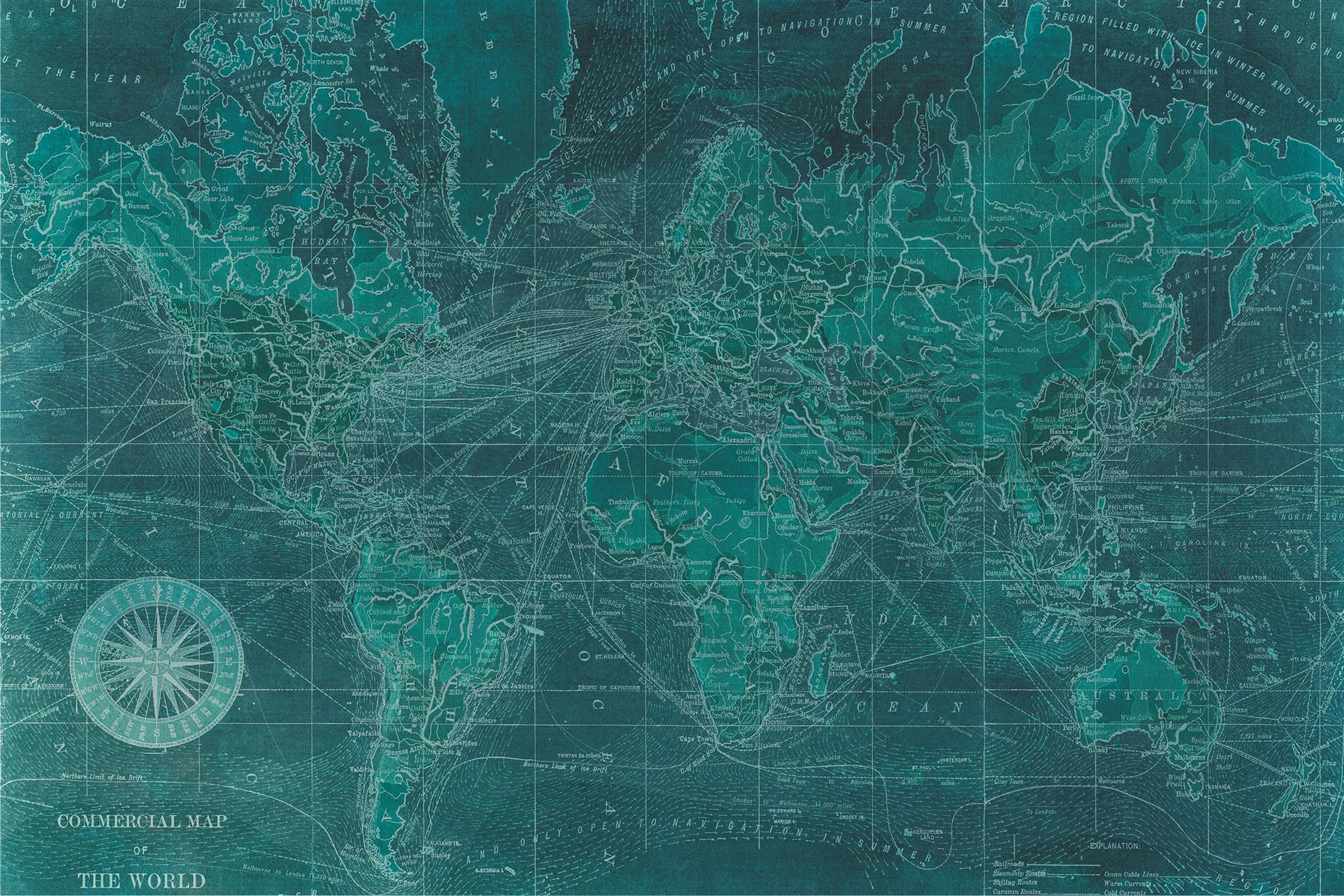 Traveler Atlas Artwork - Thumbnail - Image 1