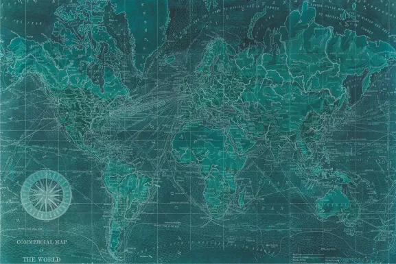 Traveler Atlas Artwork