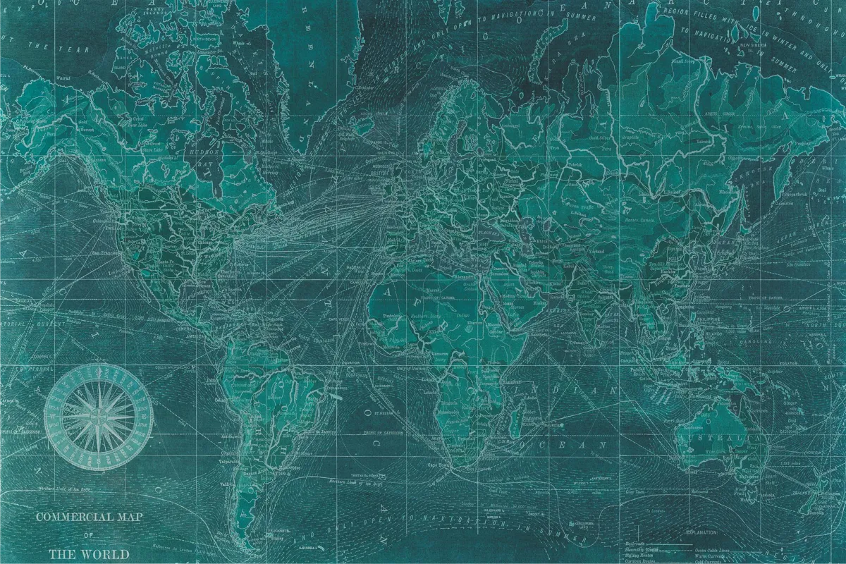 Traveler Atlas Artwork