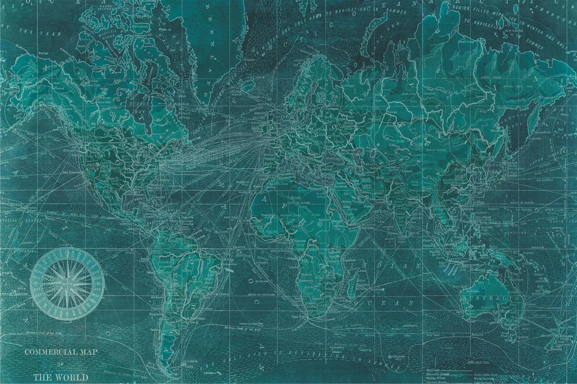 Traveler Atlas Artwork - Image 1