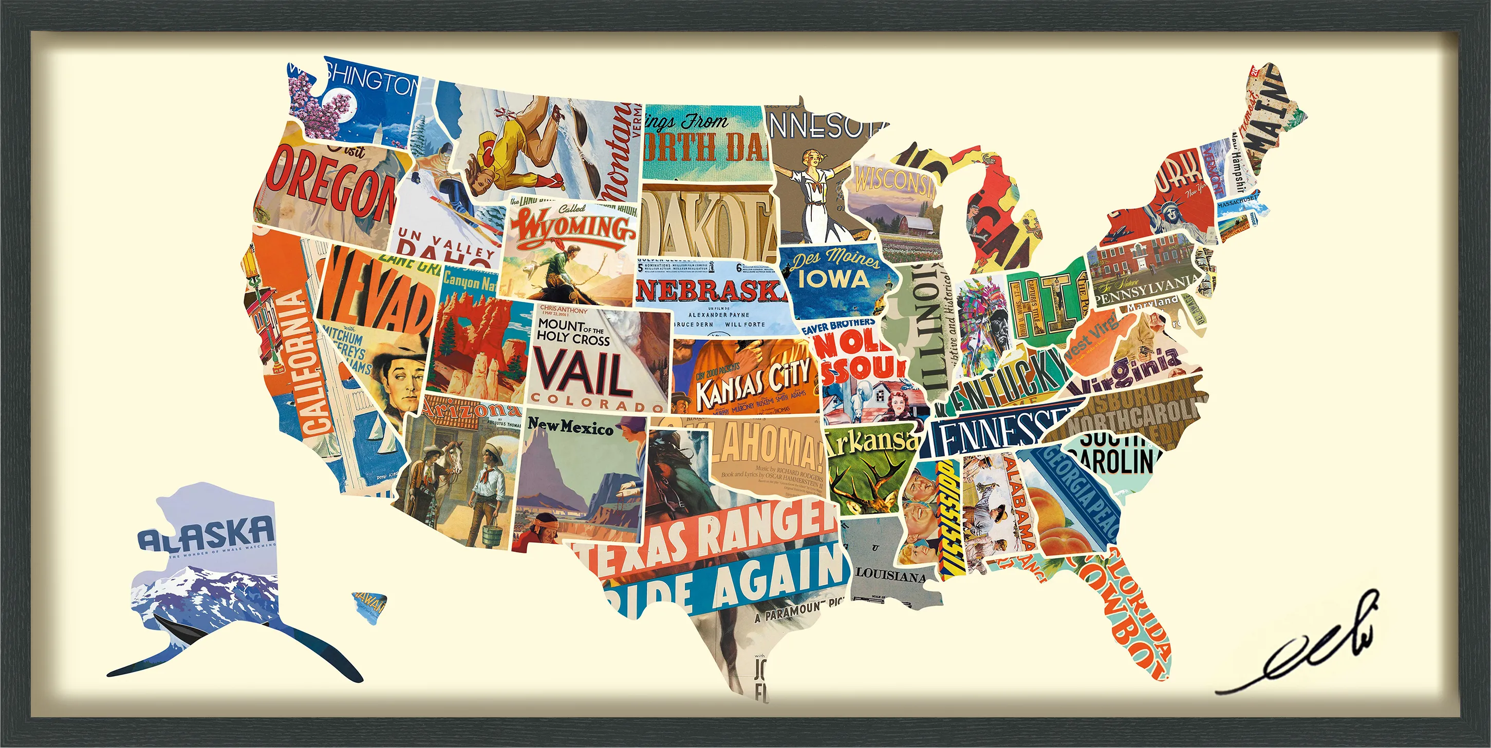 Across The States Artwork - Thumbnail - Image 1