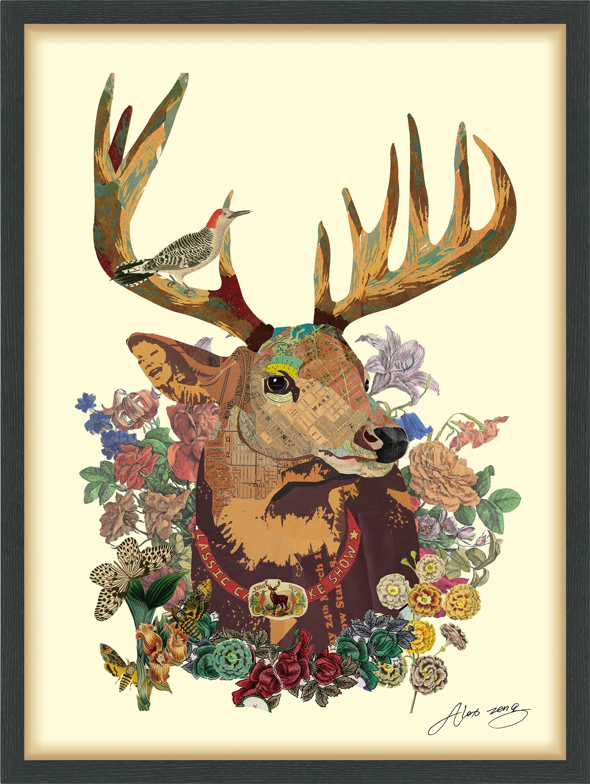 Deer Buck Artwork - Thumbnail - Image 1