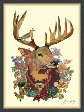 Deer Buck Artwork