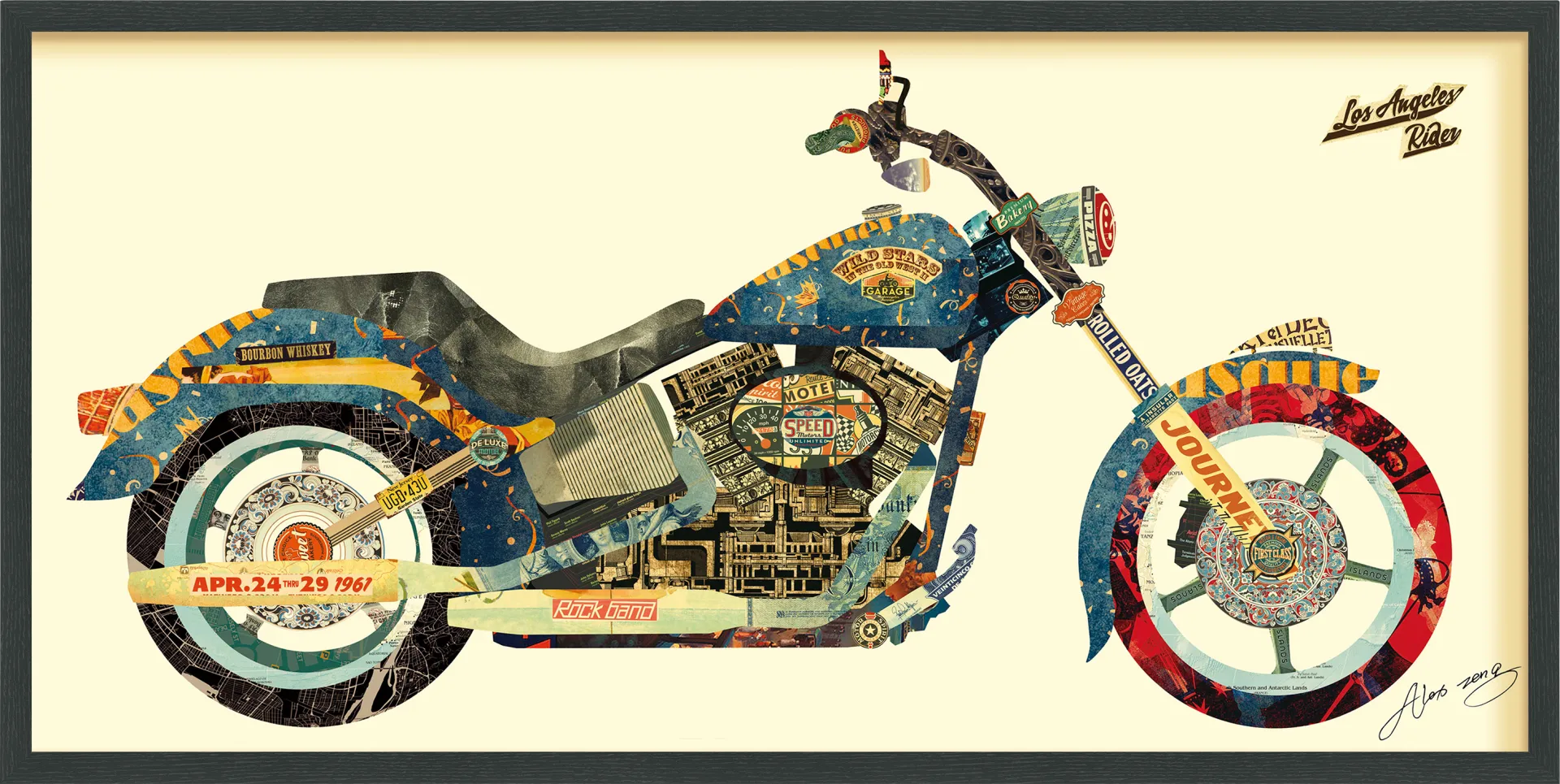 Fearless Rider Artwork - Image 1