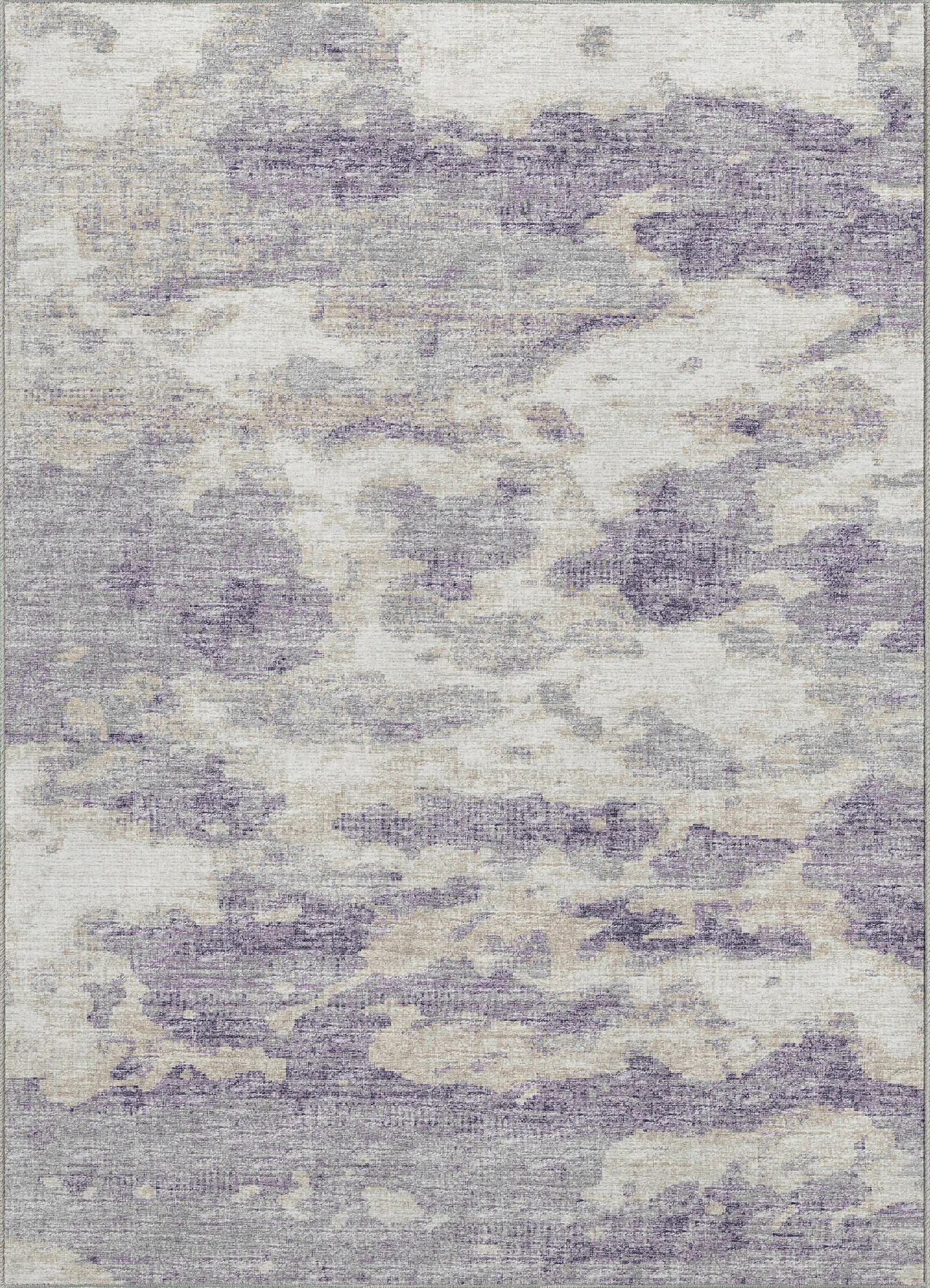 Genovar Red 3' x 5' Rug - Image 1