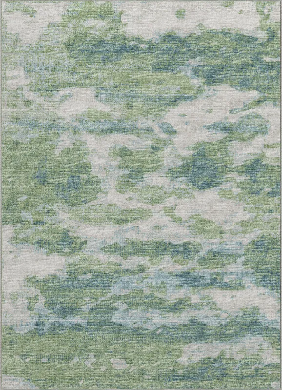 Genovar Green 8' x 10' Rug