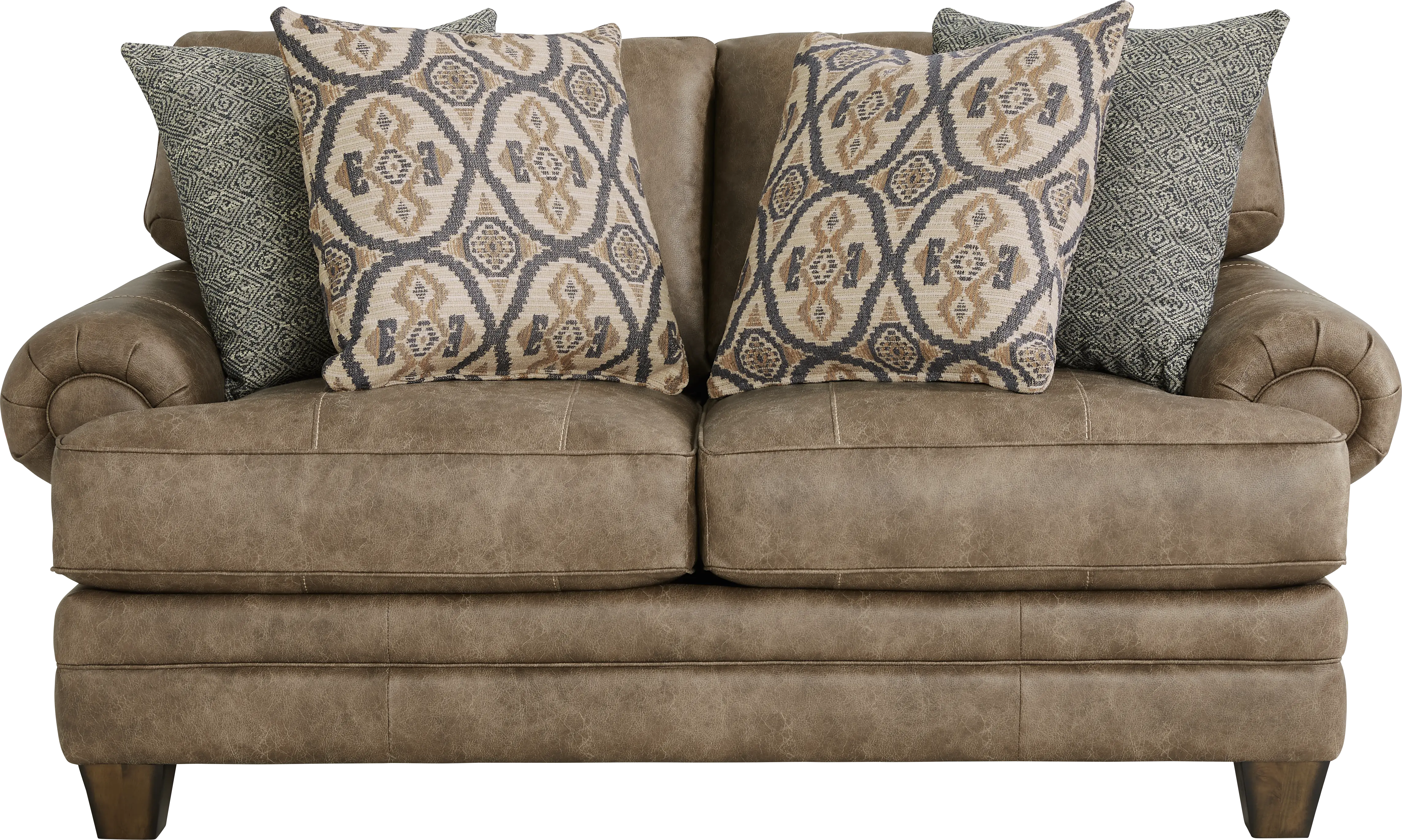 Hancock Park Brown 2 Pc Living Room - Thumbnail - Image 5