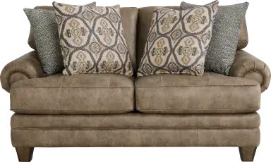 stationary loveseat