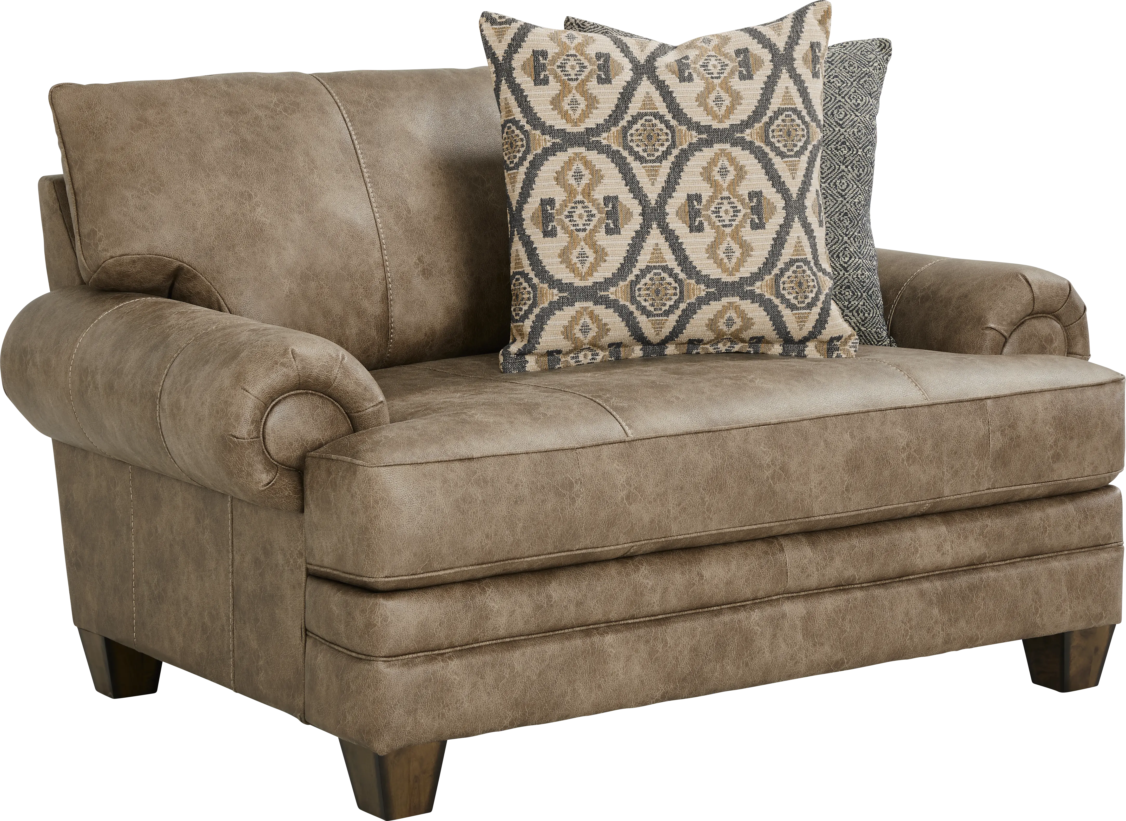 Hancock Park Brown 8 Pc Living Room - Thumbnail - Image 7