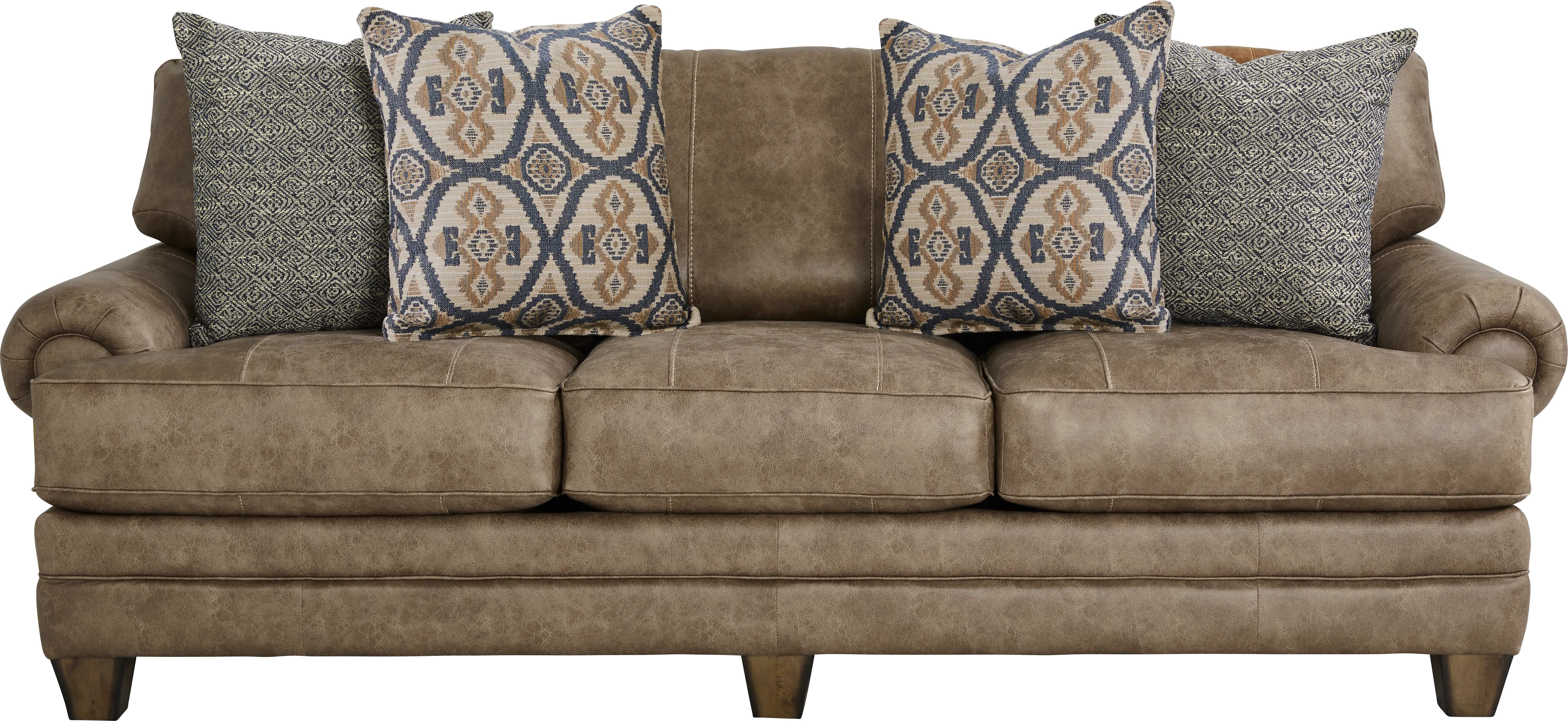 Hancock Park Brown 2 Pc Living Room - Thumbnail - Image 2