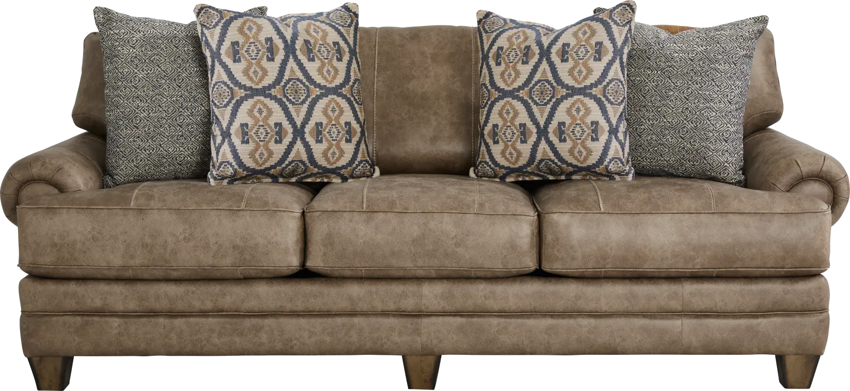 Hancock Park Brown Sofa
