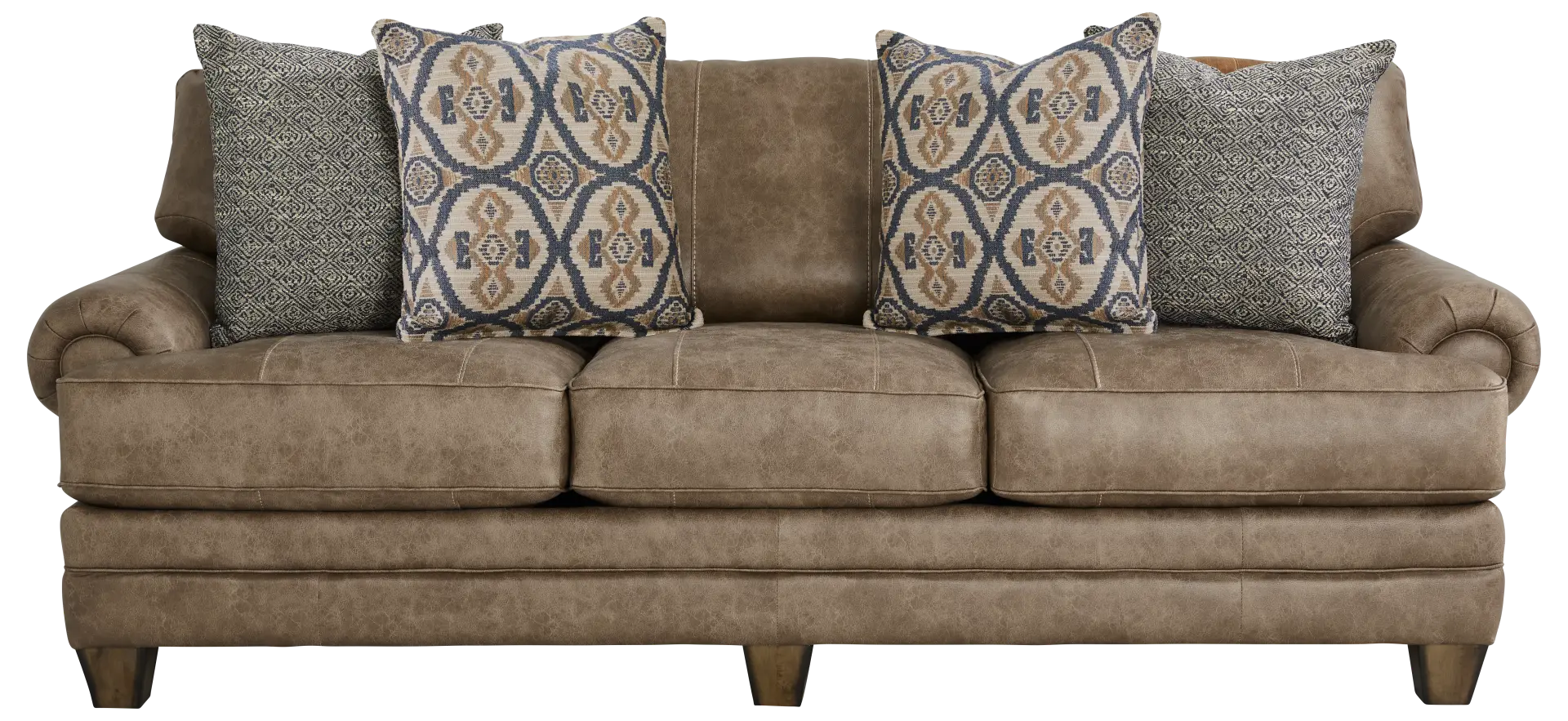 brown sofa