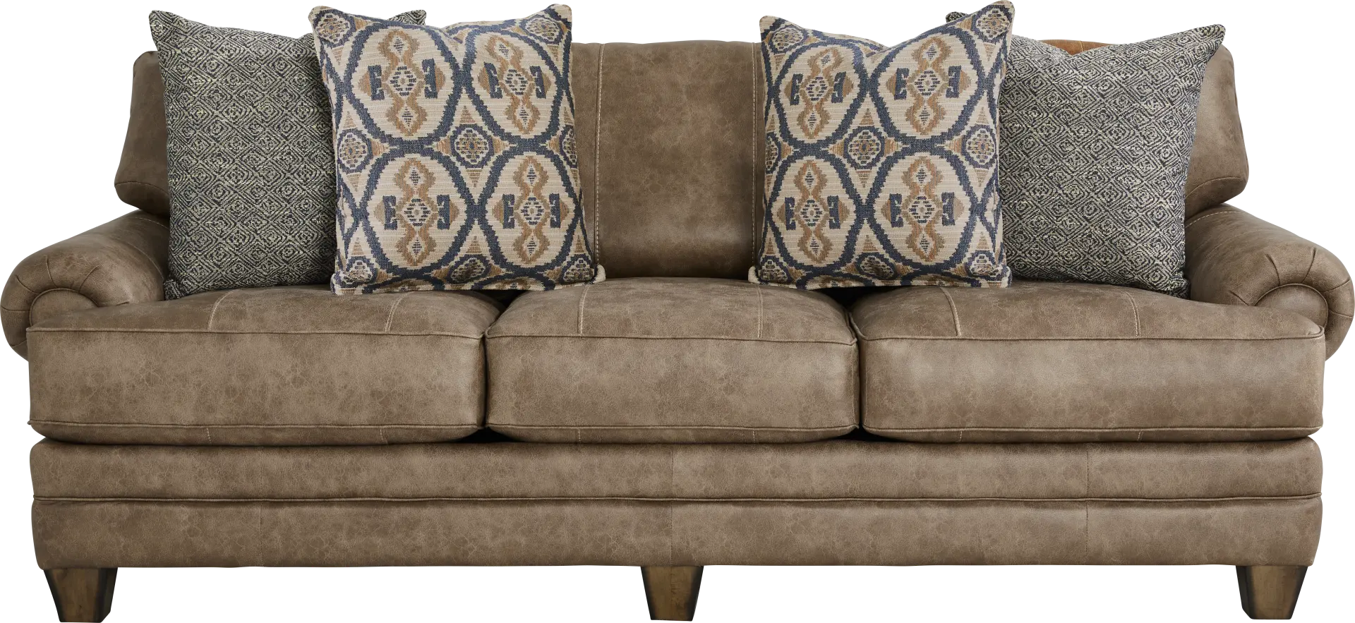 Hancock Park Brown Sofa