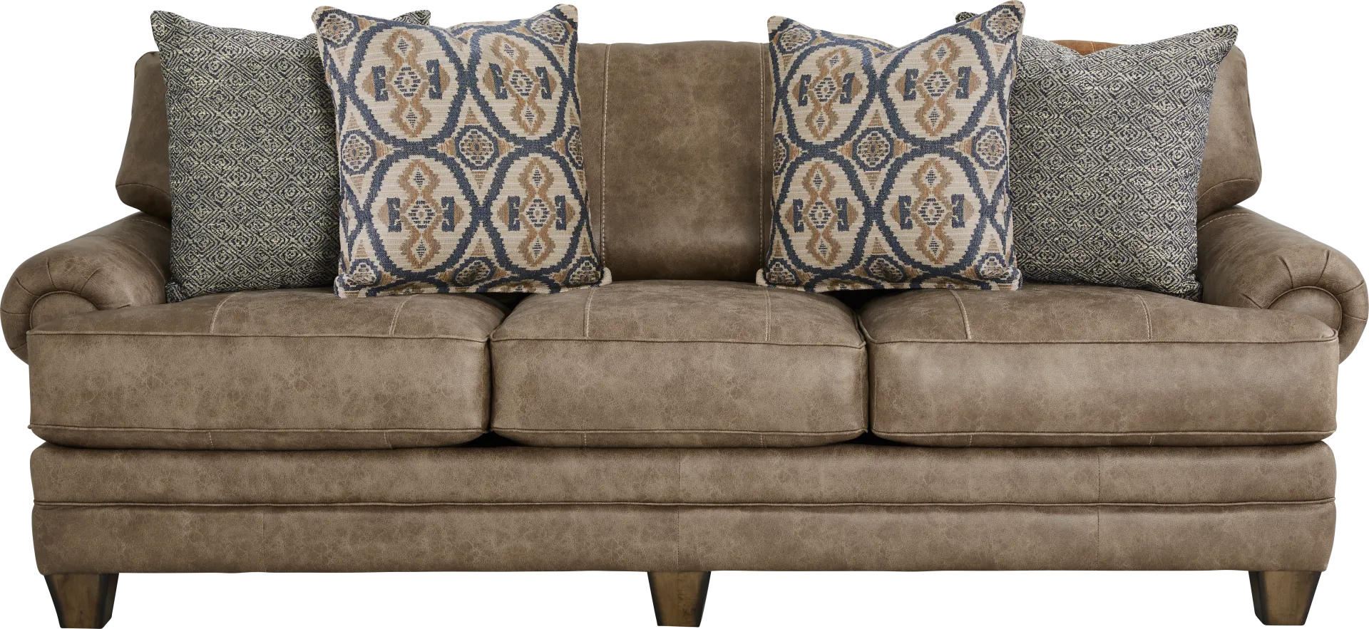 Hancock Park Brown 2 Pc Living Room - Image 2