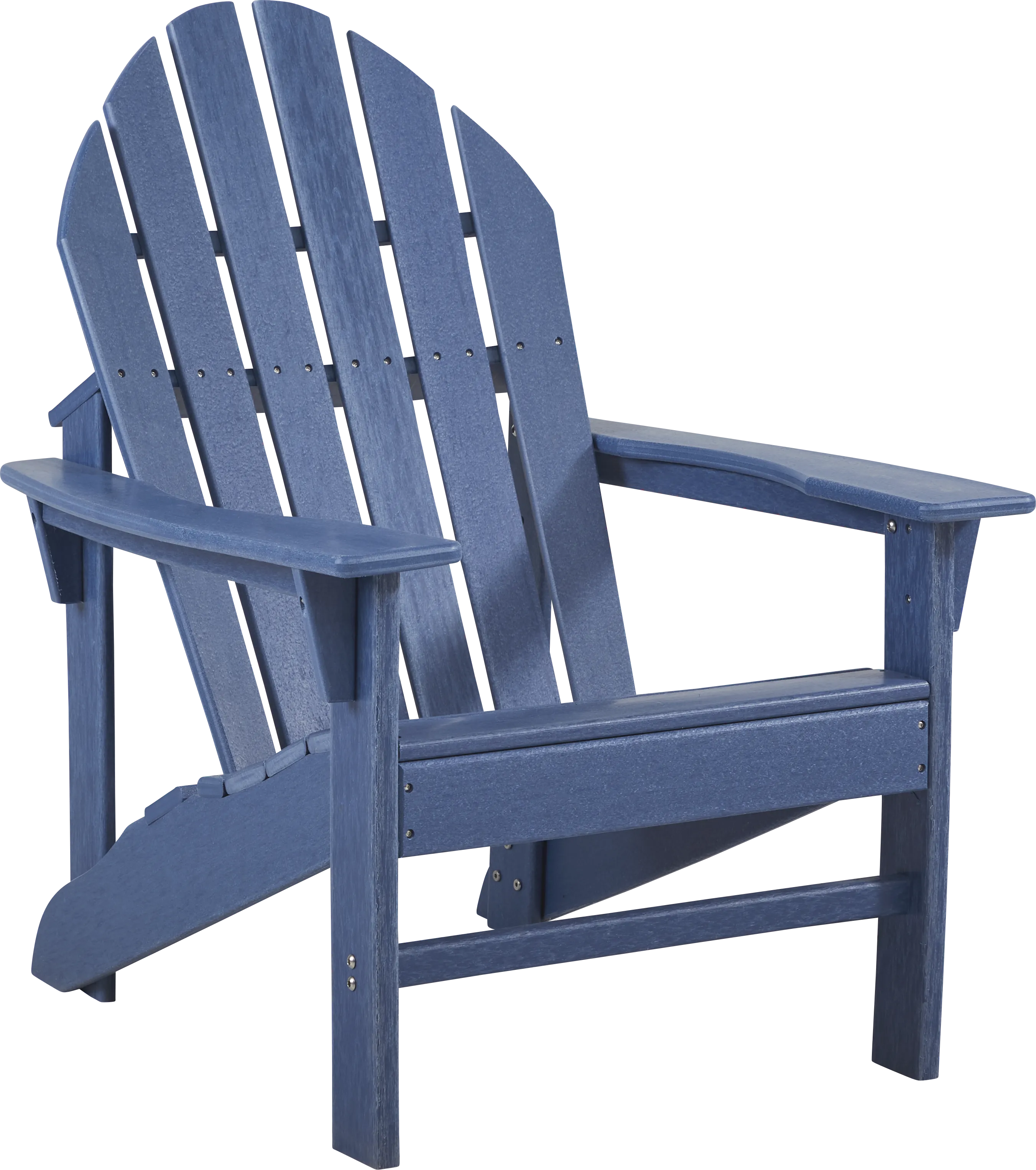 Addy Navy 5 Pc Round Outdoor Chat Seating Set - Image 3