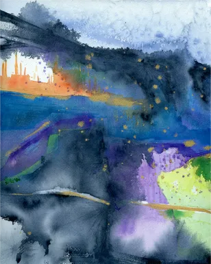 Nighttime Progress Artwork