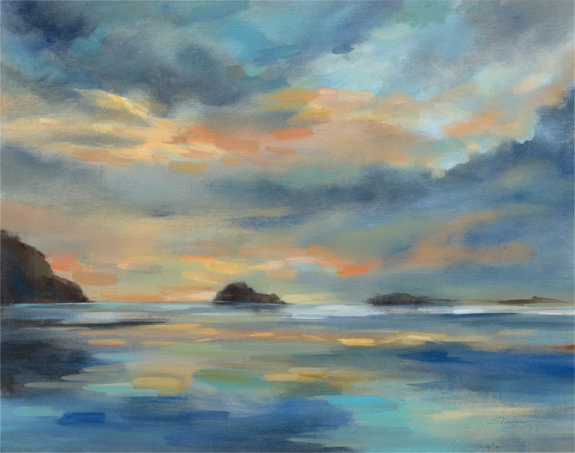 Early Nightfall Artwork - Image 1