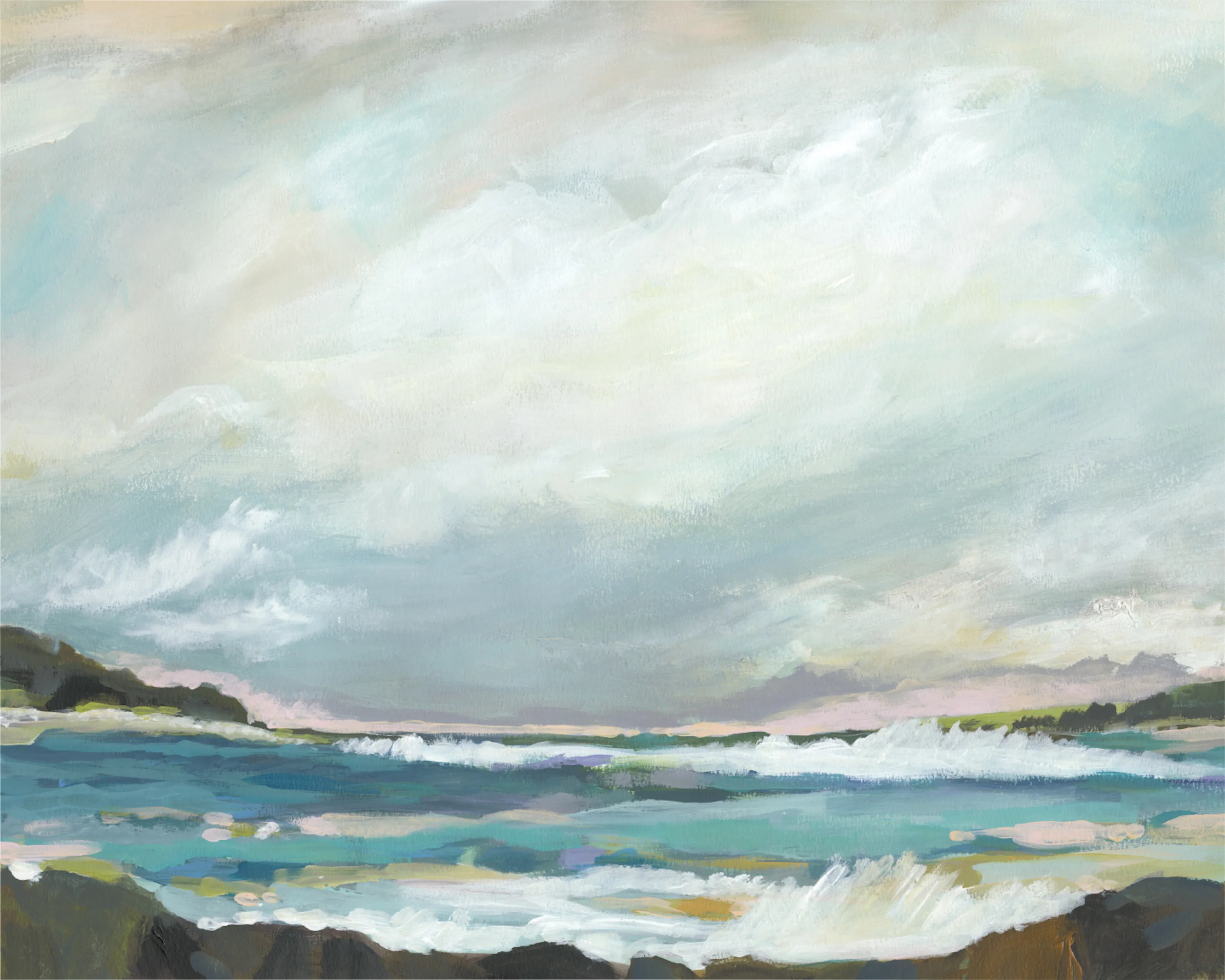 Escape By The Shore Artwork