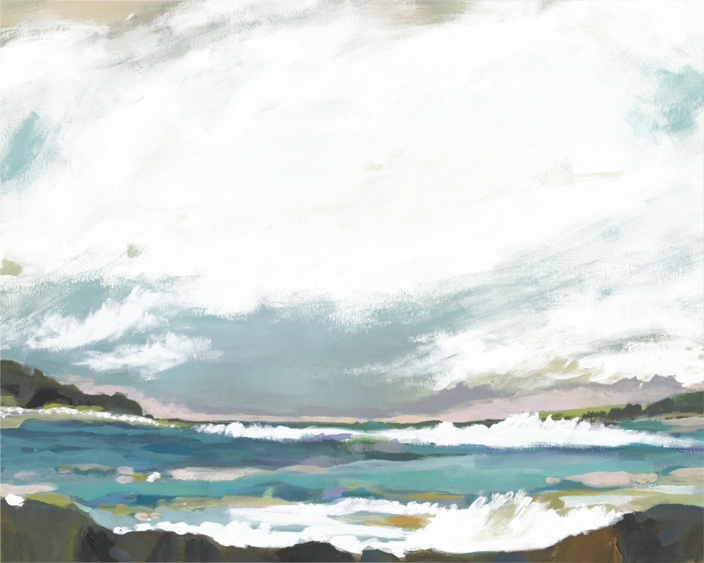 Escape By The Shore Artwork