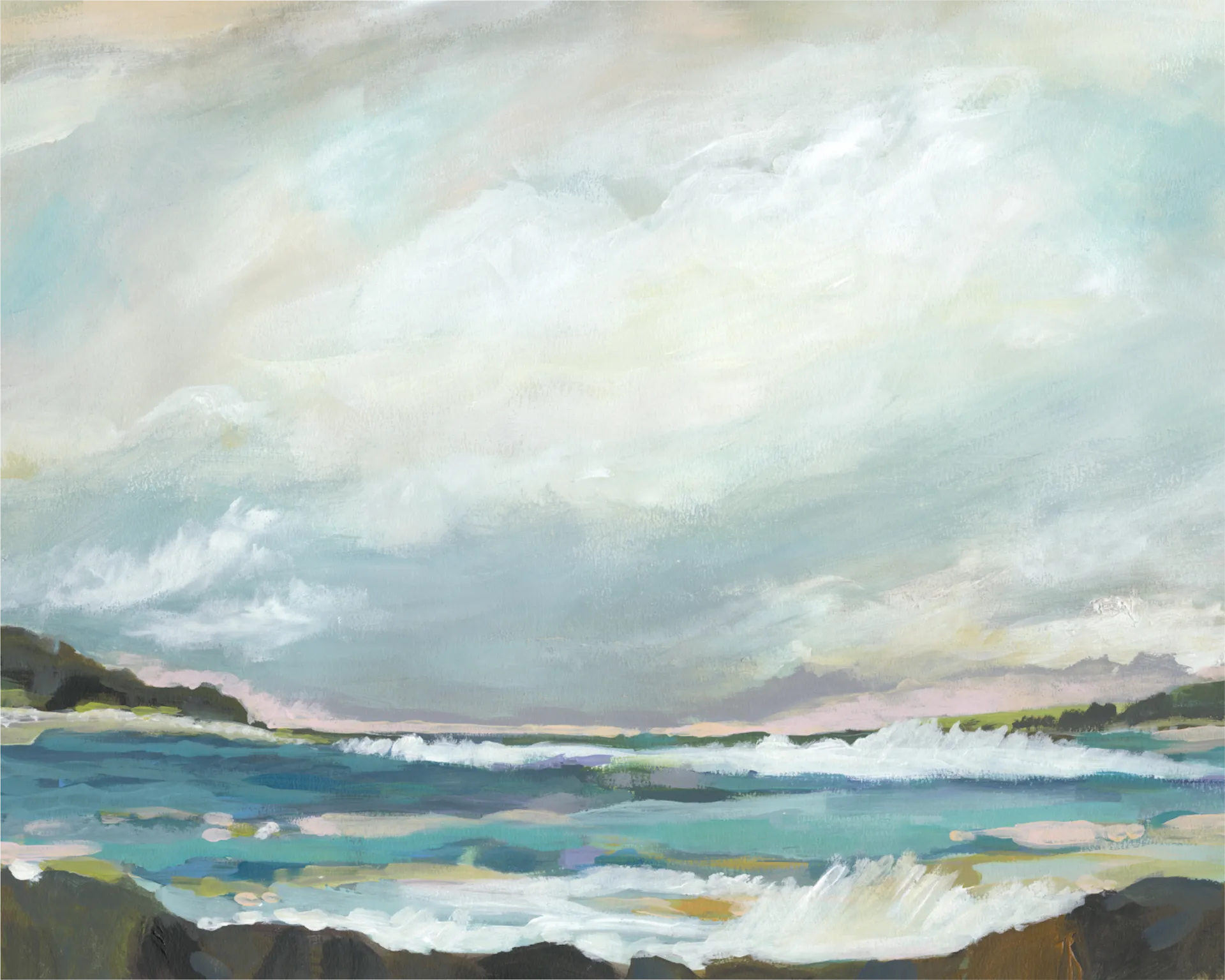 Escape By The Shore Artwork - Image 1