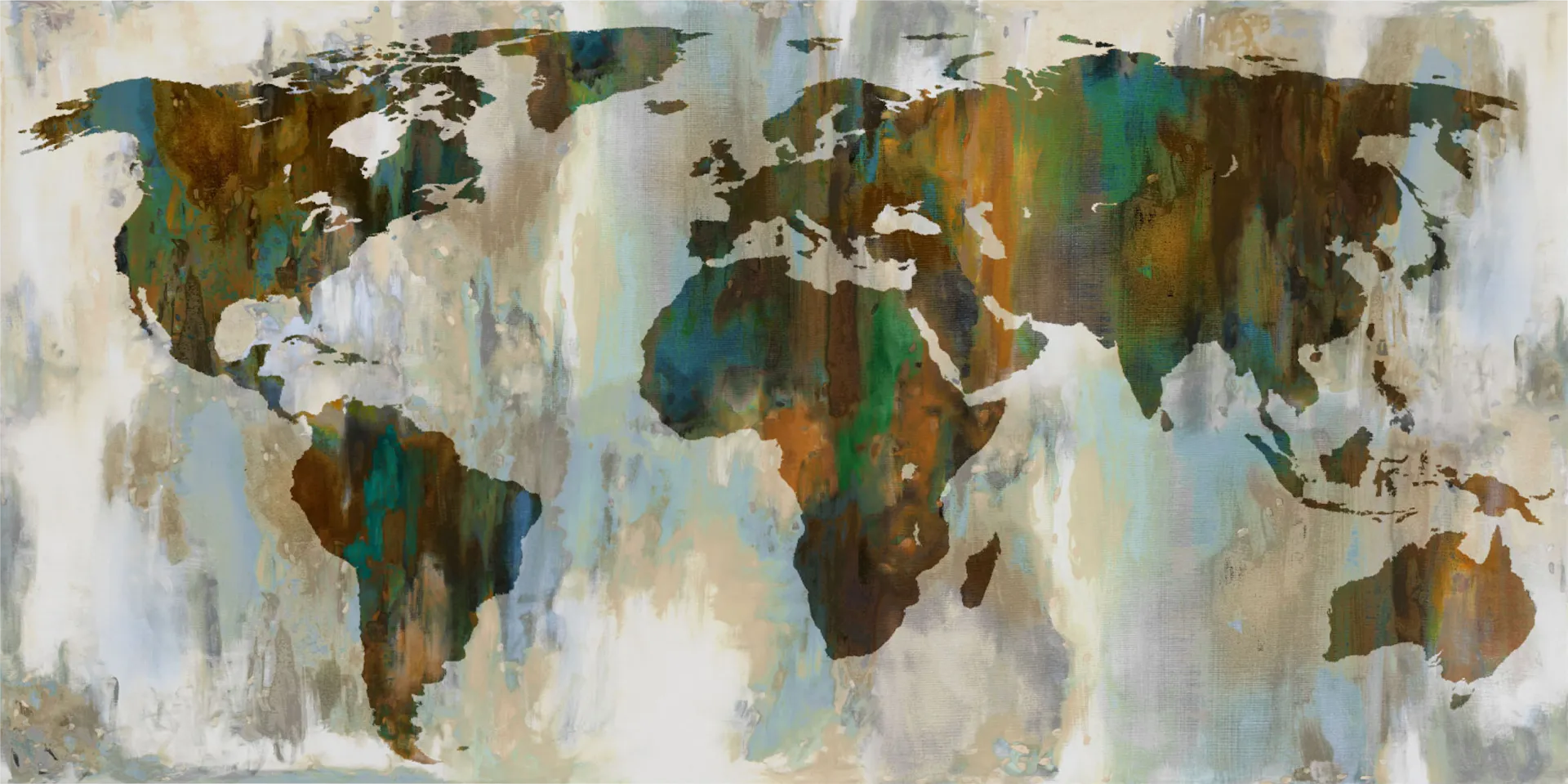 World's Outline Artwork - Image 1