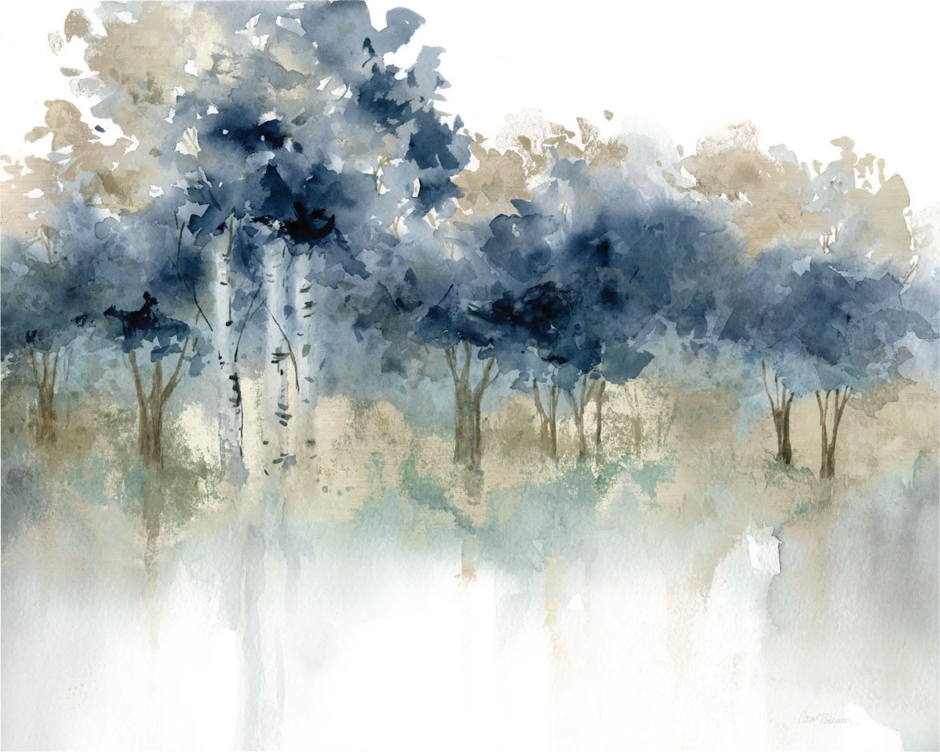 Distant Woods Artwork