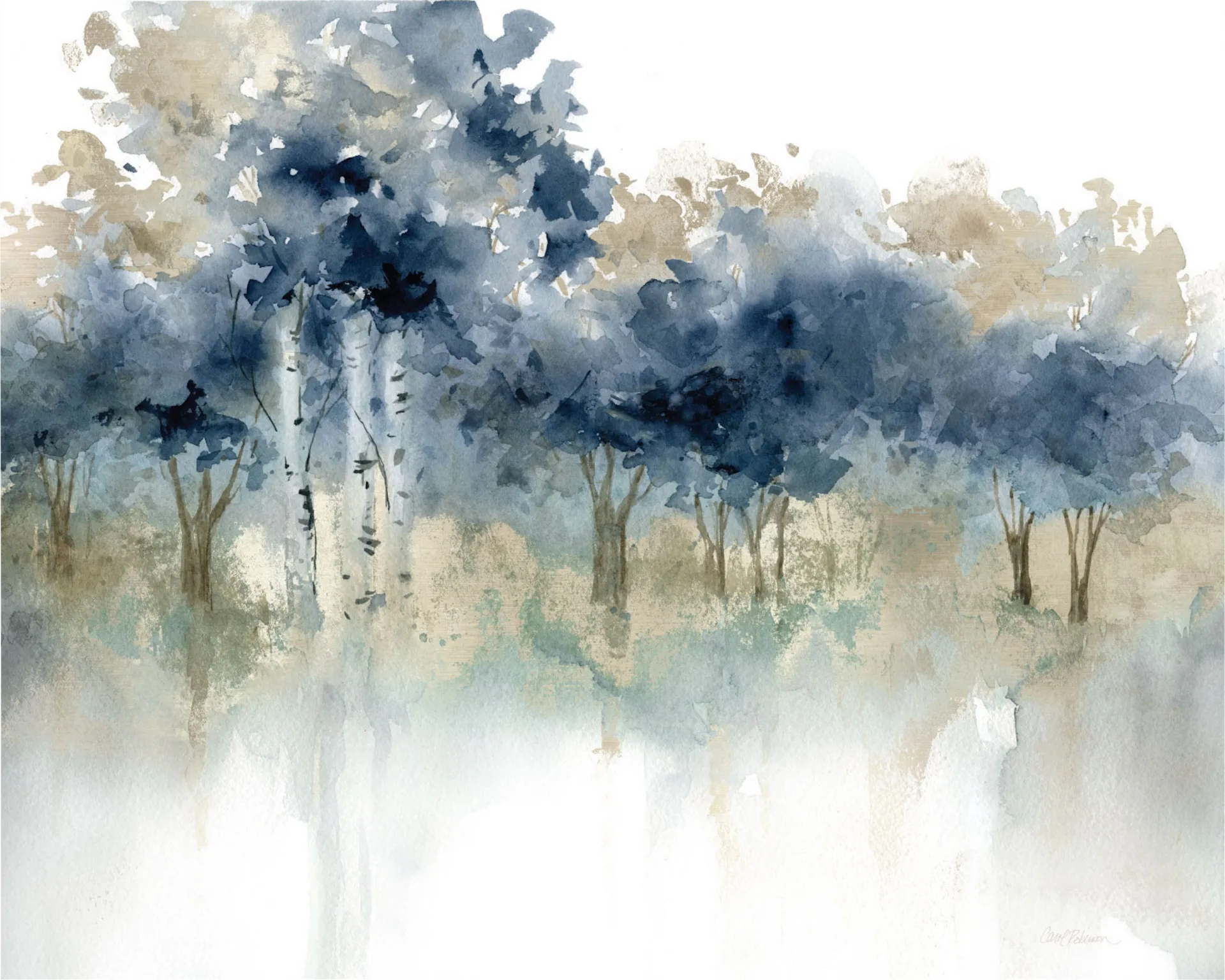 Distant Woods Artwork - Image 1