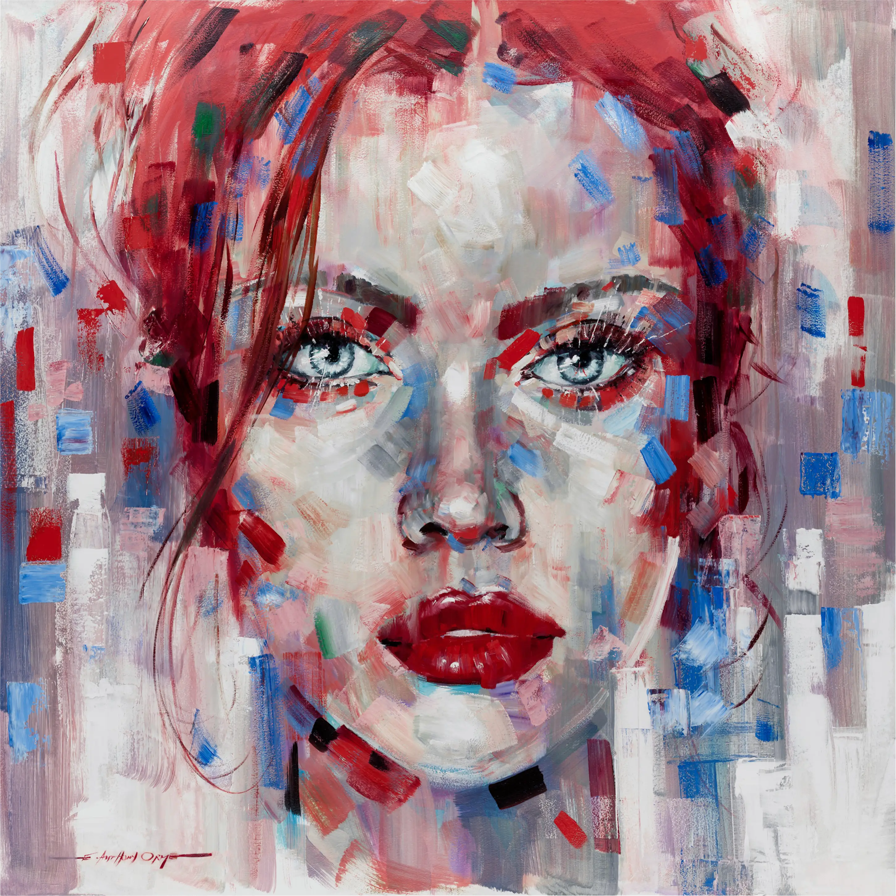 Krystal's Reflection Artwork - Thumbnail - Image 1