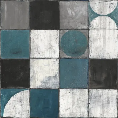 Mila's Windo Blue Artwork