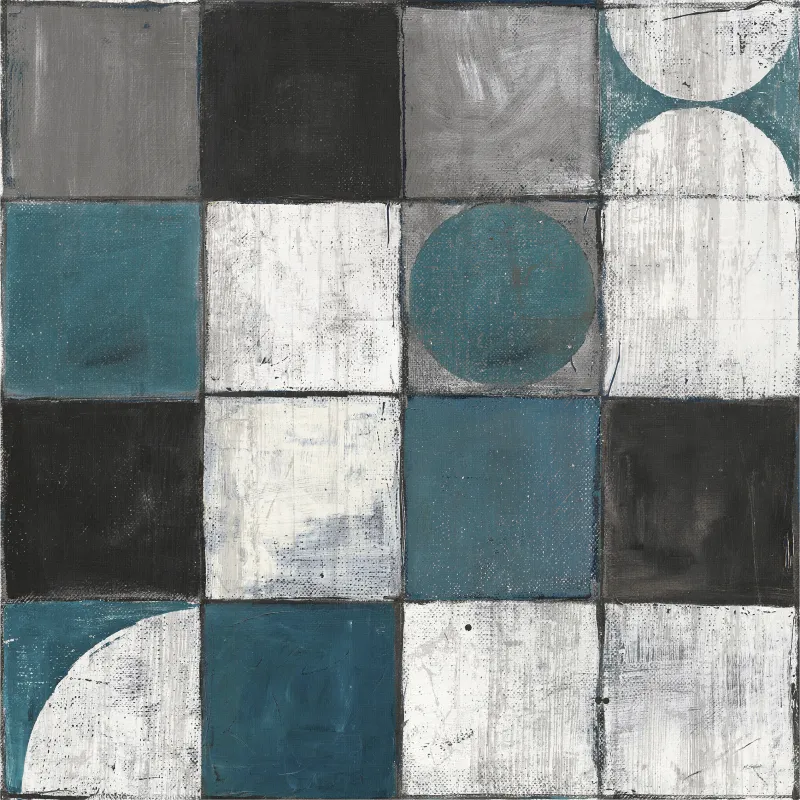 Mila's Windo Blue Artwork