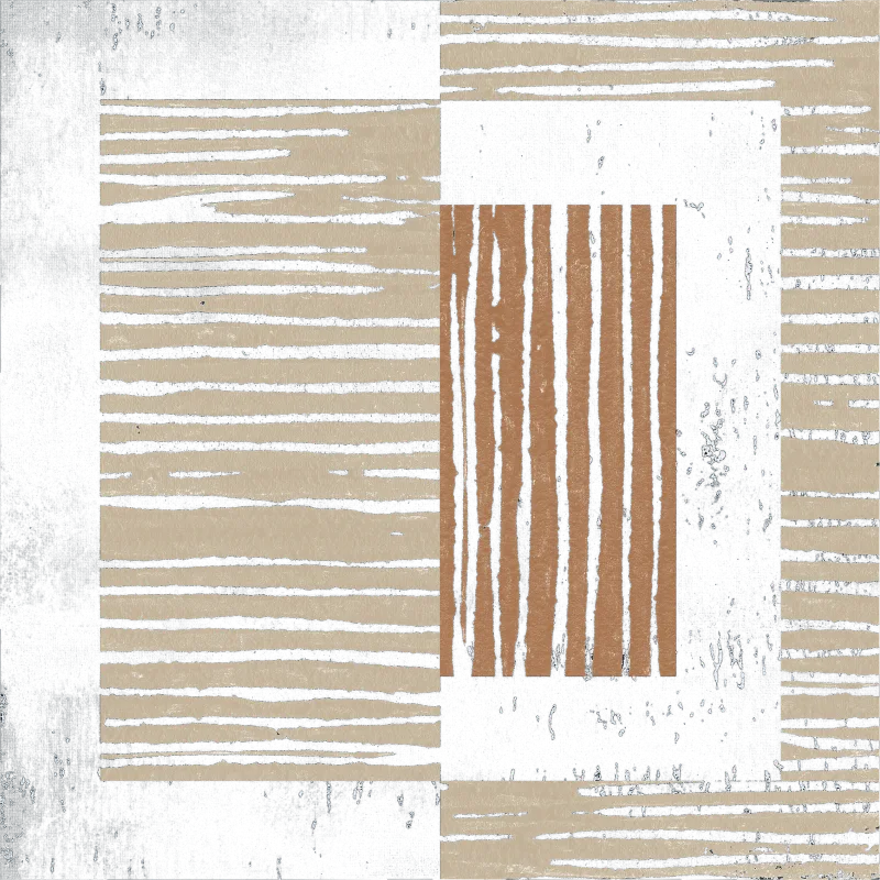 Faded Reality I Brown Artwork