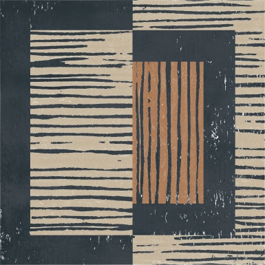 Faded Reality I Brown Artwork