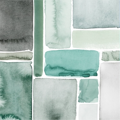 Neptune's Stones Blue Artwork