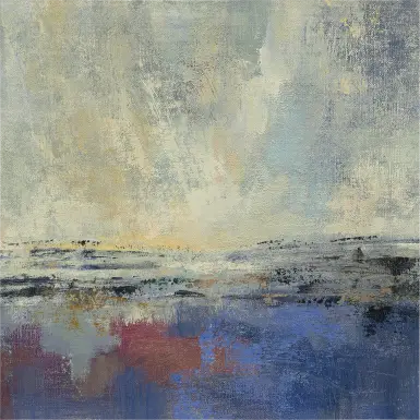 Start of Day Blue Artwork