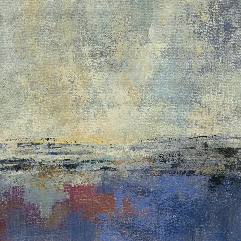 Start of Day Blue Artwork