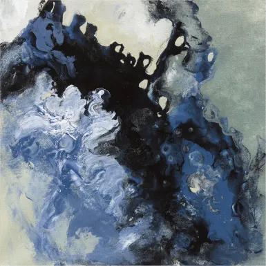 Profound Search Blue Artwork