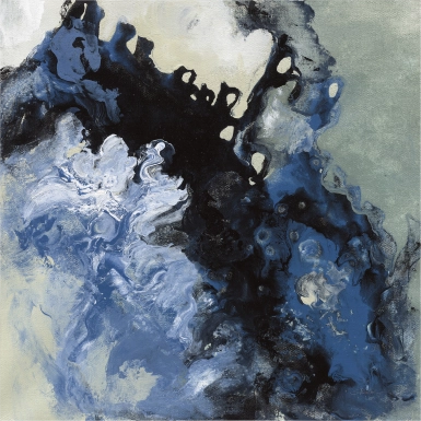 Profound Search Blue Artwork