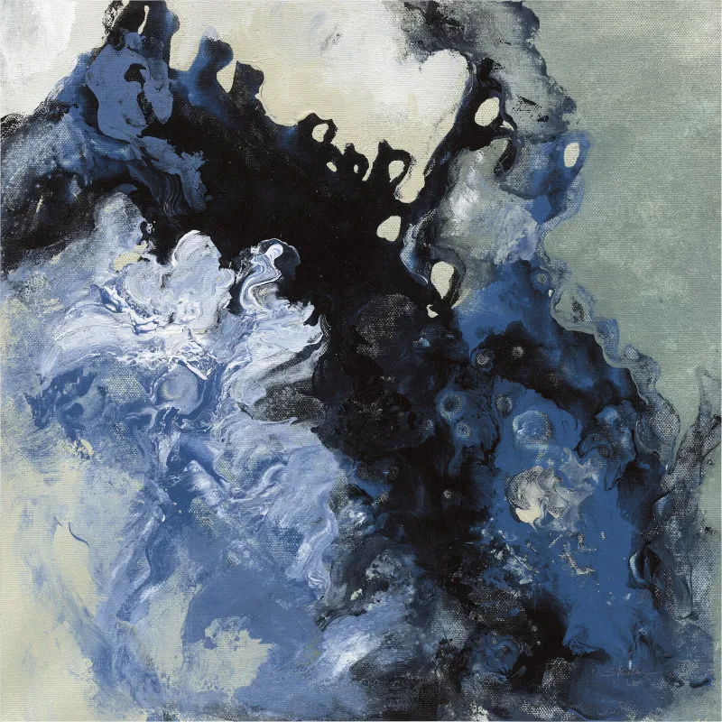 Profound Search Blue Artwork