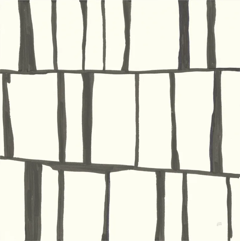 Rough Path White Artwork