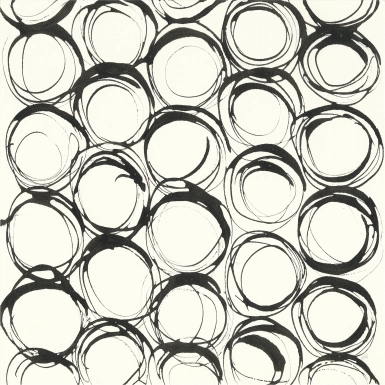 Assortment of Pearls White Artwork