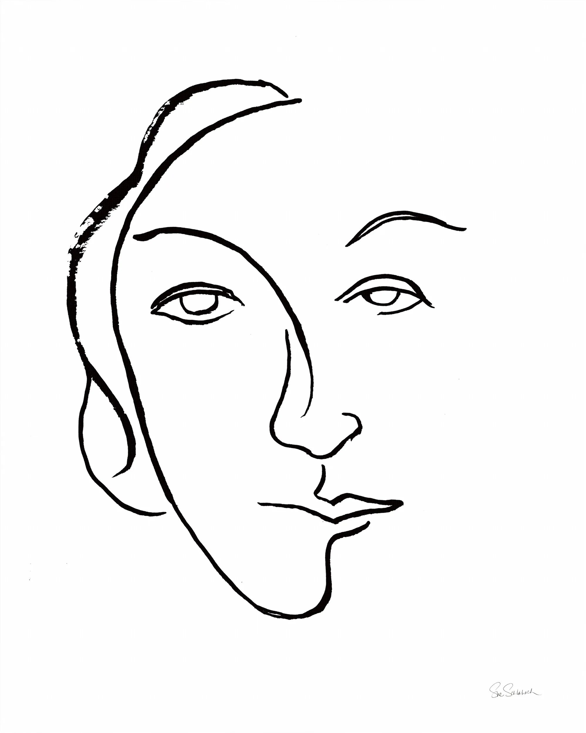 Sheryll's Portrait I Artwork - Thumbnail - Image 1