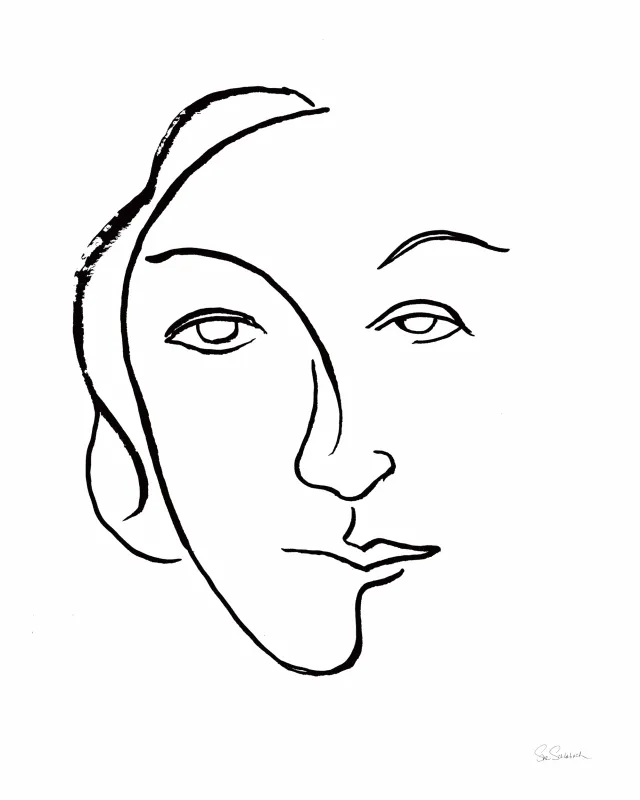 Sheryll's Portrait I Artwork