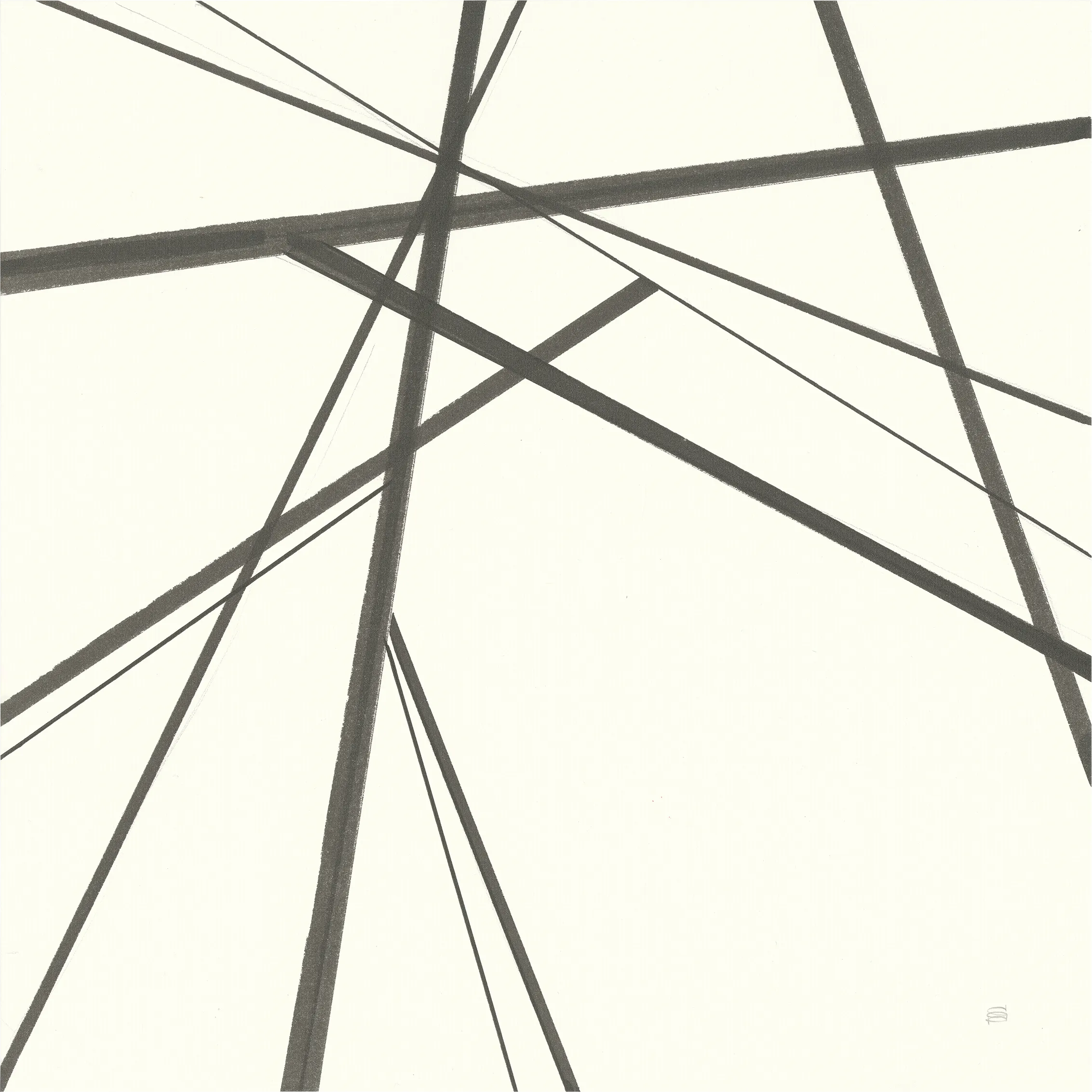 Shattered Vision White Artwork